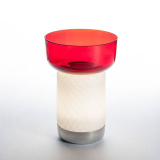 Artemide Bontà LED portable table lamp with bowl diam. 18 cm. Artemide Bontà Red - Buy now on ShopDecor - Discover the best products by ARTEMIDE design