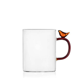Ichendorf Birds mug amber bird by Tomoko Mizu - Buy now on ShopDecor - Discover the best products by ICHENDORF design