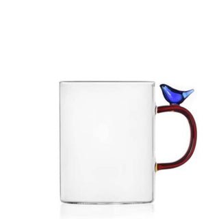 Ichendorf Birds mug light blue bird by Tomoko Mizu - Buy now on ShopDecor - Discover the best products by ICHENDORF design