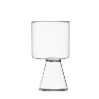 Ichendorf Travasi clear square glass by Astrid Luglio - Buy now on ShopDecor - Discover the best products by ICHENDORF design