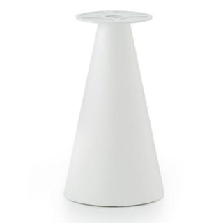 Pedrali Ikon 866 table base white H.71.5 cm. - Buy now on ShopDecor - Discover the best products by PEDRALI design