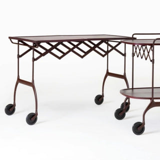Kartell Battista Mat folding trolley - Buy now on ShopDecor - Discover the best products by KARTELL design