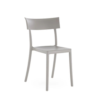 Kartell Catwalk Mat chair for indoor/outdoor use Kartell Grey 07 - Buy now on ShopDecor - Discover the best products by KARTELL design