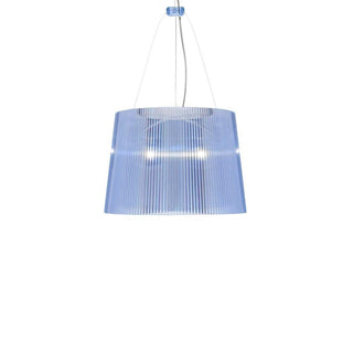 Kartell Gè suspension lamp Kartell Light blue P2 - Buy now on ShopDecor - Discover the best products by KARTELL design