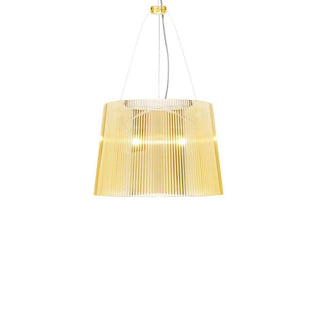 Kartell Gè suspension lamp Kartell Yellow P4 - Buy now on ShopDecor - Discover the best products by KARTELL design