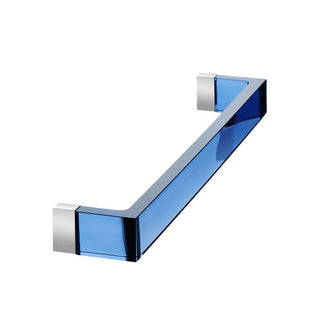 Kartell Rail by Laufen towel rack 45 cm. Kartell Blue BL - Buy now on ShopDecor - Discover the best products by KARTELL design