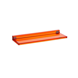 Kartell Shelfish by Laufen shelf 45 cm. Kartell Tangerine orange AT - Buy now on ShopDecor - Discover the best products by KARTELL design