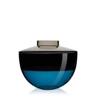 Kartell Shibuya vase/container Kartell Blue K5 - Buy now on ShopDecor - Discover the best products by KARTELL design