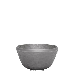 Kartell Trama small bowl Kartell Charcoal black NA - Buy now on ShopDecor - Discover the best products by KARTELL design