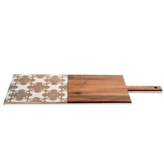 KnIndustrie In-Taglio Cutting Board 20 x 52 cm. - brown - Buy now on ShopDecor - Discover the best products by KNINDUSTRIE design