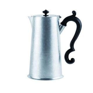 KnIndustrie Lady Anne Coffee pot 4 cups - aluminium - Buy now on ShopDecor - Discover the best products by KNINDUSTRIE design