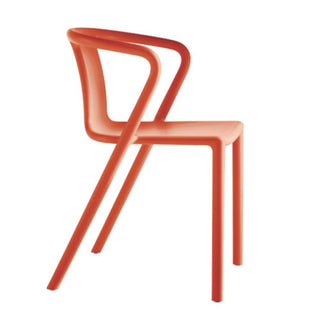 Magis Air-Armchair stacking armchair Magis Orange 1086C - Buy now on ShopDecor - Discover the best products by MAGIS design