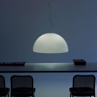 Martinelli Luce Blow suspension lamp white - Buy now on ShopDecor - Discover the best products by MARTINELLI LUCE design