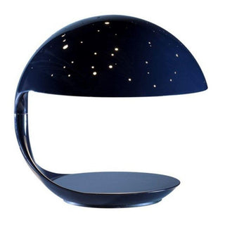 Martinelli Luce Cobra Scorpius table lamp blue - Buy now on ShopDecor - Discover the best products by MARTINELLI LUCE design