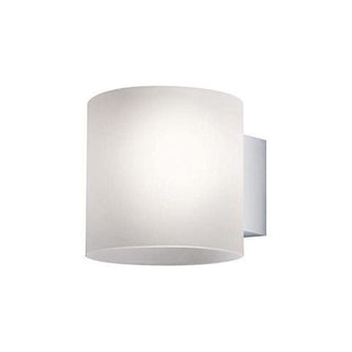 Martinelli Luce Tube V wall lamp white diam. 10 cm - Buy now on ShopDecor - Discover the best products by MARTINELLI LUCE design