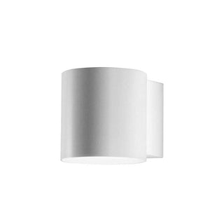 Martinelli Luce Tube wall lamp white diam. 10 cm - Buy now on ShopDecor - Discover the best products by MARTINELLI LUCE design