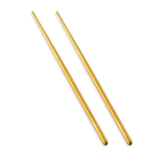 Mepra Chopsticks 2-piece set Mepra Gold - Buy now on ShopDecor - Discover the best products by MEPRA design