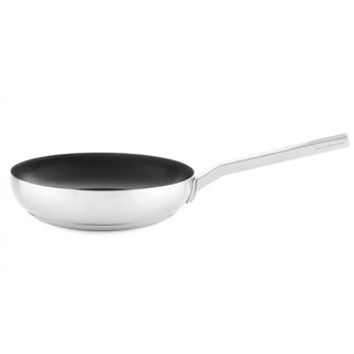 Mepra Stile by Pininfarina frying pan one handle diam. 32 cm. stainless steel with non-sticking interior - Buy now on ShopDecor - Discover the best products by MEPRA design