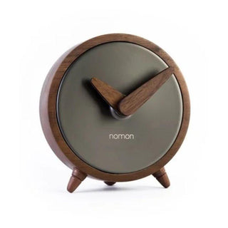 Nomon Atomo table clock Graphite - Buy now on ShopDecor - Discover the best products by NOMON design