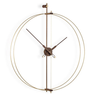 Nomon Barcelona Premium wall clock Brass - Buy now on ShopDecor - Discover the best products by NOMON design