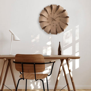 Nomon Brisa Oak wall clock diam. 52 cm. - Buy now on ShopDecor - Discover the best products by NOMON design