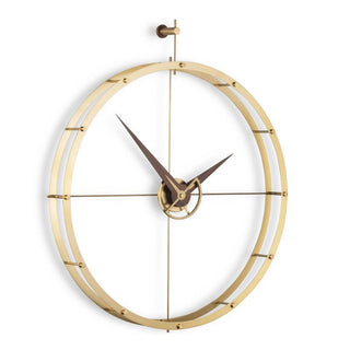 Nomon Doble O Premium wall clock - Buy now on ShopDecor - Discover the best products by NOMON design