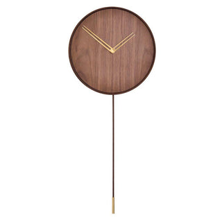 Nomon Swing wall clock Brass - Buy now on ShopDecor - Discover the best products by NOMON design