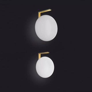 OLuce Alba 194 wall/ceiling lamp satin brass 24 x 39 cm. - Buy now on ShopDecor - Discover the best products by OLUCE design