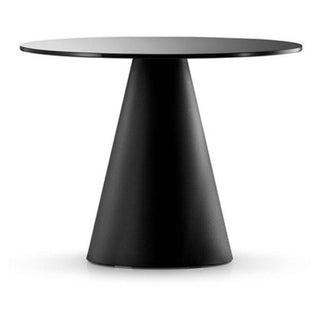 Pedrali Ikon 865 table with fenix top diam.80 cm. - Buy now on ShopDecor - Discover the best products by PEDRALI design