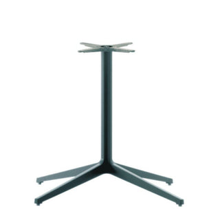Pedrali Ypsilon 4 4795 table base black H.73 cm. - Buy now on ShopDecor - Discover the best products by PEDRALI design