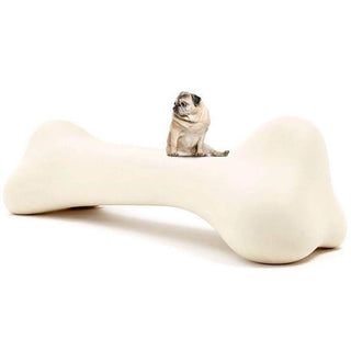 Qeeboo Bonos bench in polyethylene - Buy now on ShopDecor - Discover the best products by QEEBOO design
