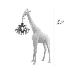 Qeeboo Giraffe In Love XS floor lamp in the shape of a giraffe - Buy now on ShopDecor - Discover the best products by QEEBOO design