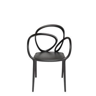 Qeeboo Loop Set of 2 Chairs in polyethylene - Buy now on ShopDecor - Discover the best products by QEEBOO design