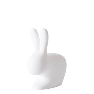 Qeeboo Rabbit Chair in the shape of a rabbit White - Buy now on ShopDecor - Discover the best products by QEEBOO design