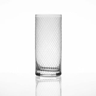 Schönhuber Franchi Quaderni rhombus drink glass cl. 44 - Buy now on ShopDecor - Discover the best products by SCHÖNHUBER FRANCHI design