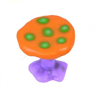 Seletti Amanita stool orange-purple - Buy now on ShopDecor - Discover the best products by SELETTI design