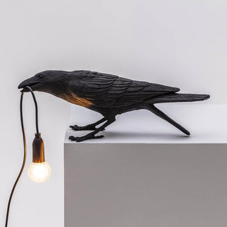 Seletti Bird Lamp Playing table lamp - Buy now on ShopDecor - Discover the best products by SELETTI design