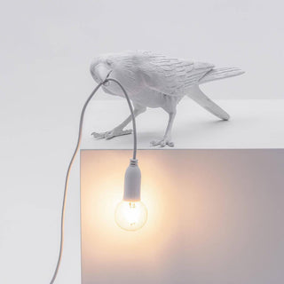 Seletti Bird Lamp Playing table lamp - Buy now on ShopDecor - Discover the best products by SELETTI design