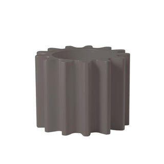 Slide Gear Pot pot/stool Slide Argil grey FJ - Buy now on ShopDecor - Discover the best products by SLIDE design