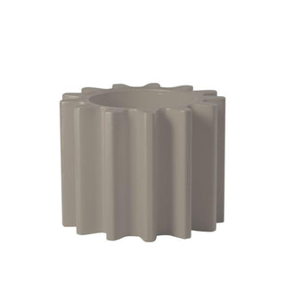 Slide Gear Pot pot/stool Dove grey - Buy now on ShopDecor - Discover the best products by SLIDE design