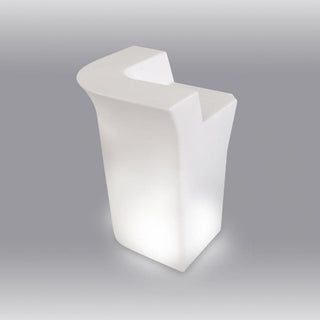 Slide Jumbo Corner Bar Counter Lighting White by Jorge Nàjera - Buy now on ShopDecor - Discover the best products by SLIDE design