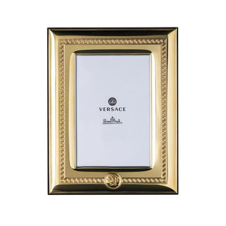 Versace meets Rosenthal Versace Frames VHF6 picture frame 10x15 cm. silver/gold - Buy now on ShopDecor - Discover the best products by VERSACE HOME design