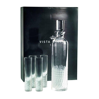 Vista Alegre Artic case with wodka decanter and 4 shots - Buy now on ShopDecor - Discover the best products by VISTA ALEGRE design