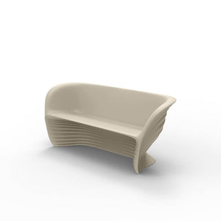 Vondom Biophilia sofa polyethylene by Ross Lovegrove Vondom Ecru - Buy now on ShopDecor - Discover the best products by VONDOM design