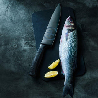 Wusthof Performer cook's knife 20 cm. black - Buy now on ShopDecor - Discover the best products by WÜSTHOF design